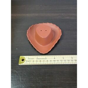 Disney's Toy Story Woody Hat. Doll Accessory Whipstitch Brim 5 Inch